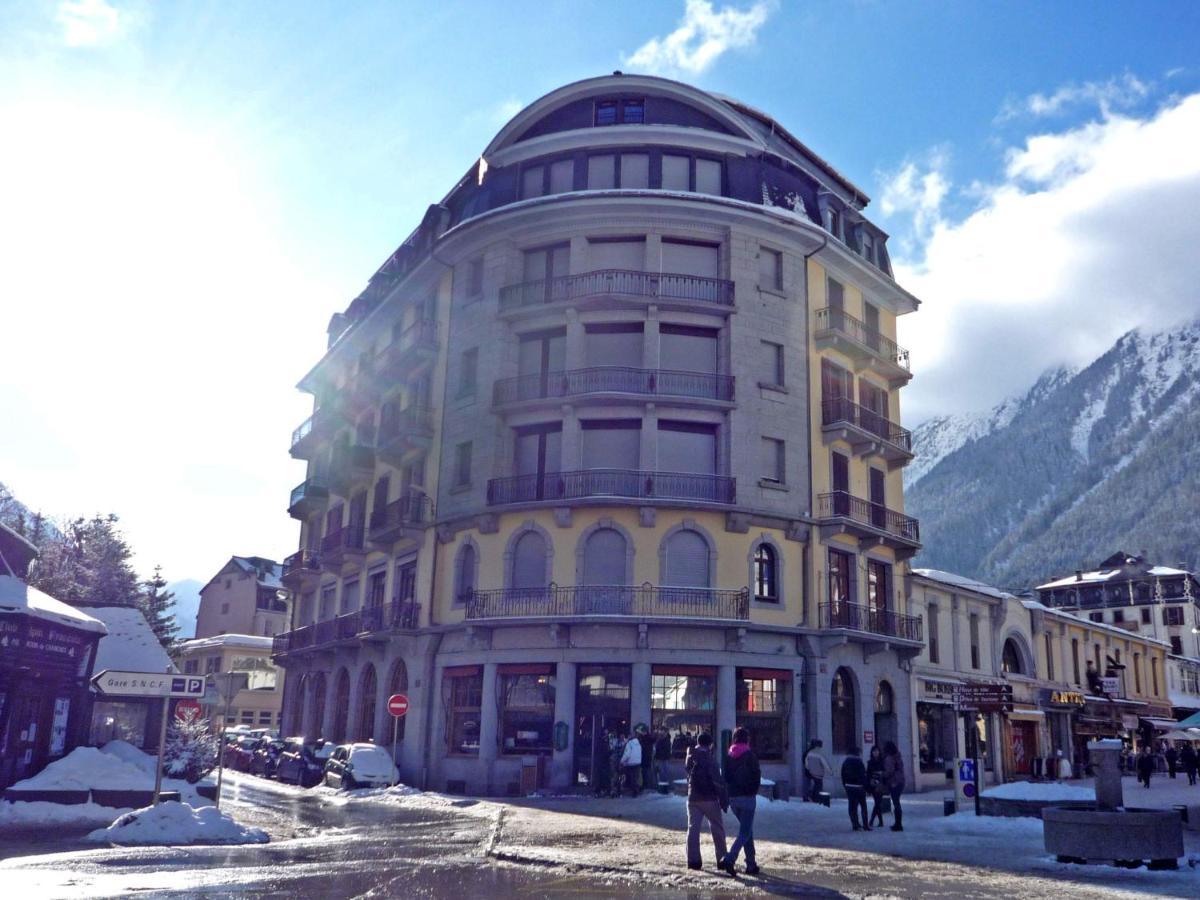 Apartment Le Carlton-7 By Interhome Chamonix Exteriér fotografie