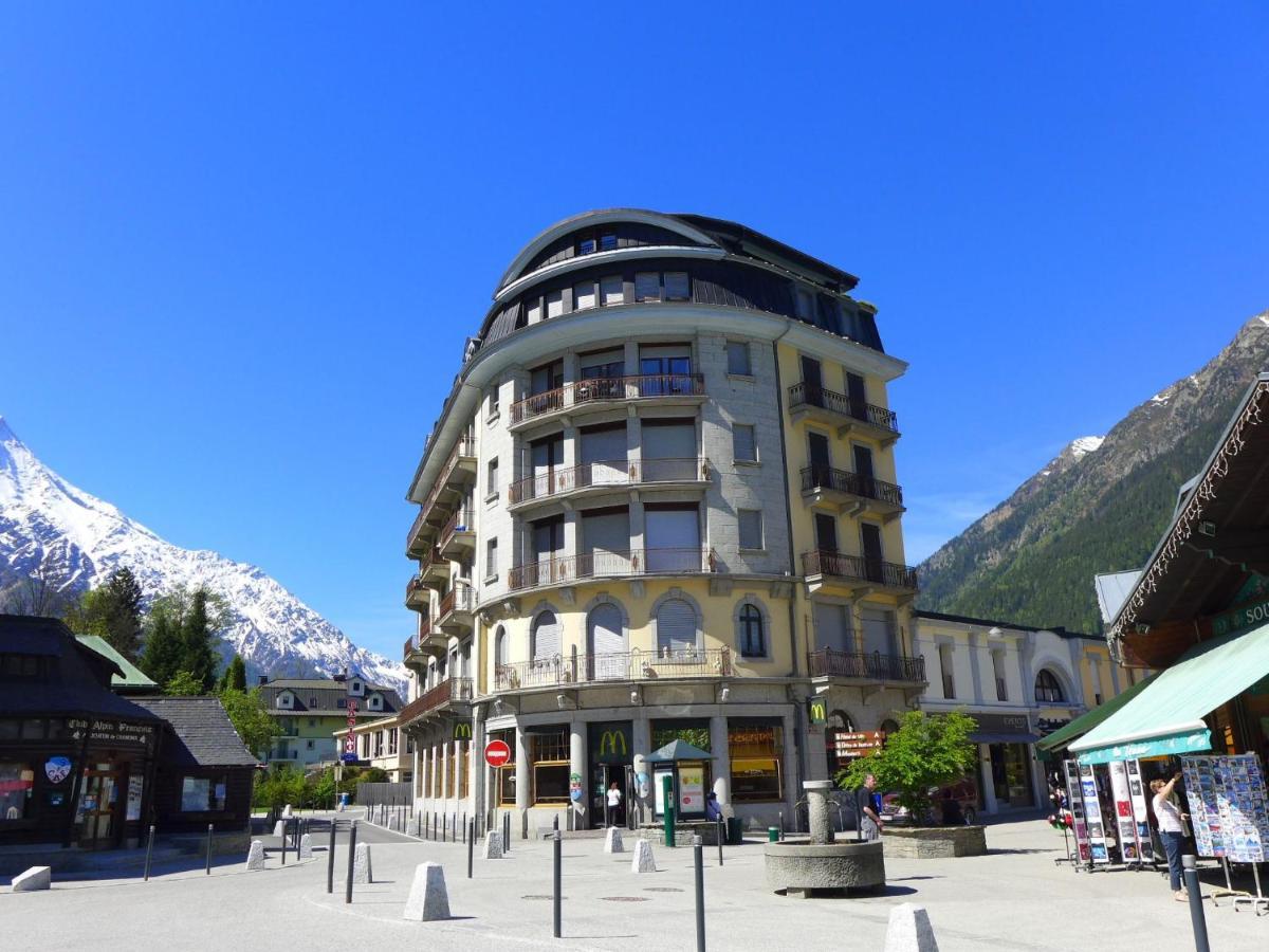 Apartment Le Carlton-7 By Interhome Chamonix Exteriér fotografie