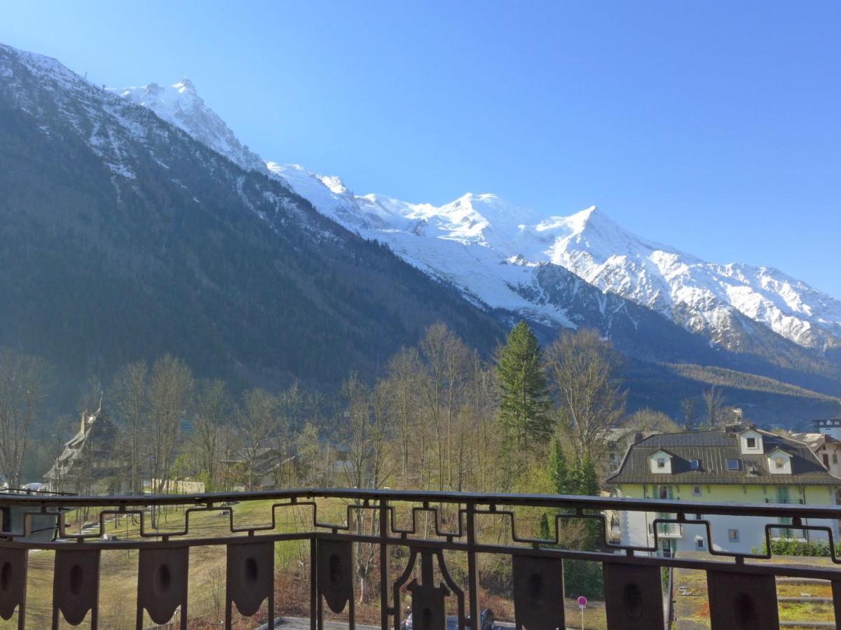 Apartment Le Carlton-7 By Interhome Chamonix Exteriér fotografie