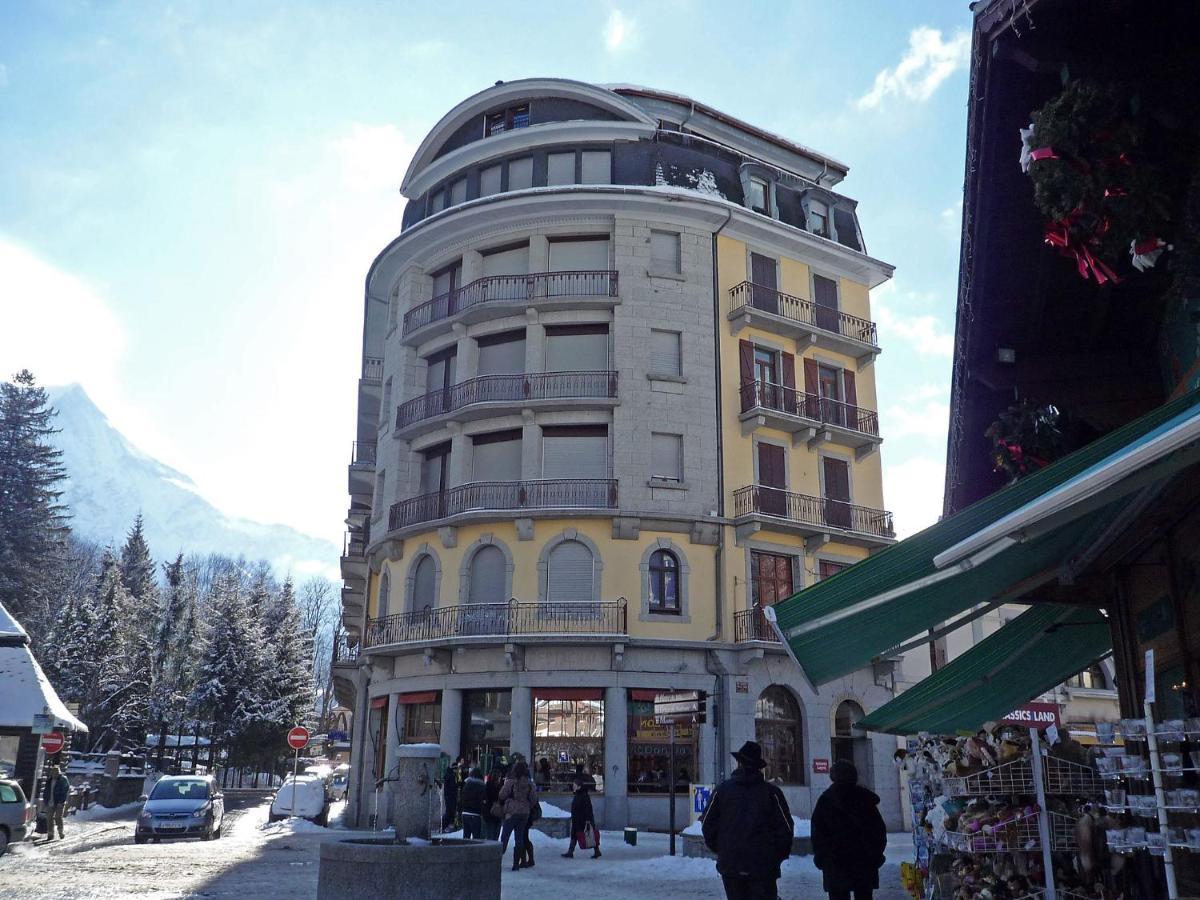 Apartment Le Carlton-7 By Interhome Chamonix Exteriér fotografie